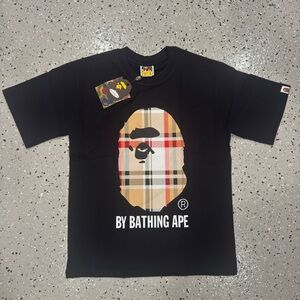 Burberry bape shirt